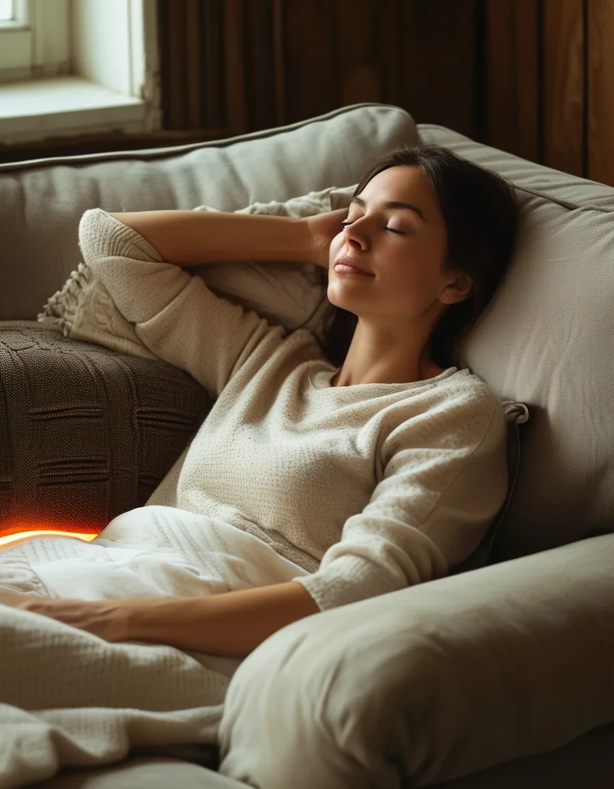 Does When You Start Using a Heating Pad for Cramps Actually Matter?