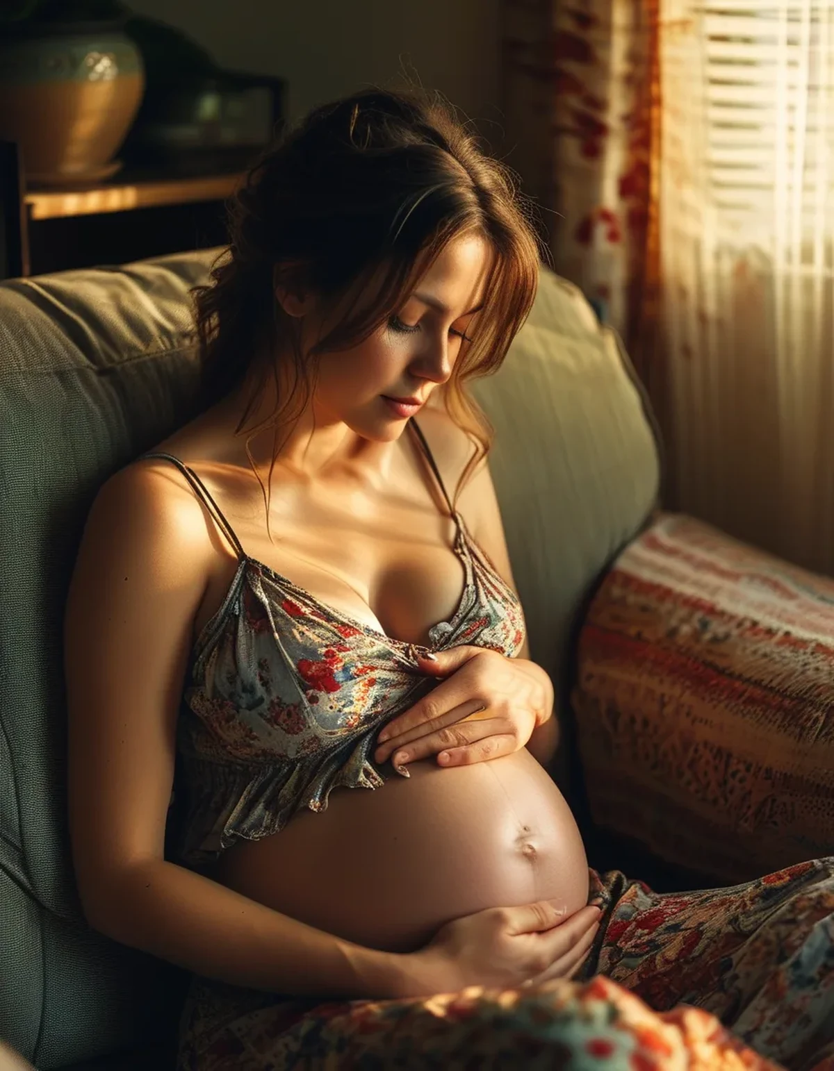 What the Exact Location of Your Period Pain Is Actually Telling You