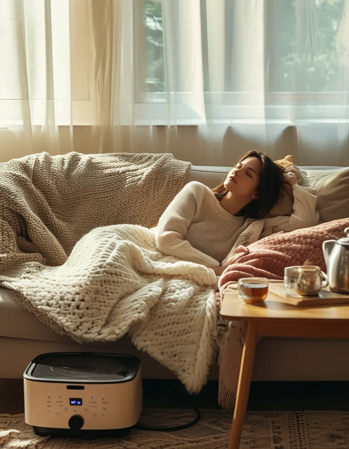 Why Cramps Hurt More After a Bad Night's Sleep