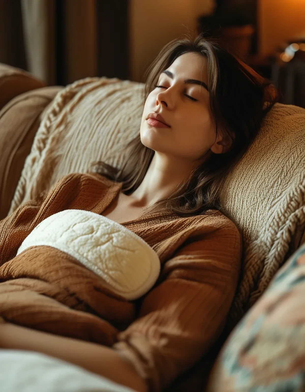 Why Heat on Your Lower Back Sometimes Works Better Than Heat on Your Abdomen