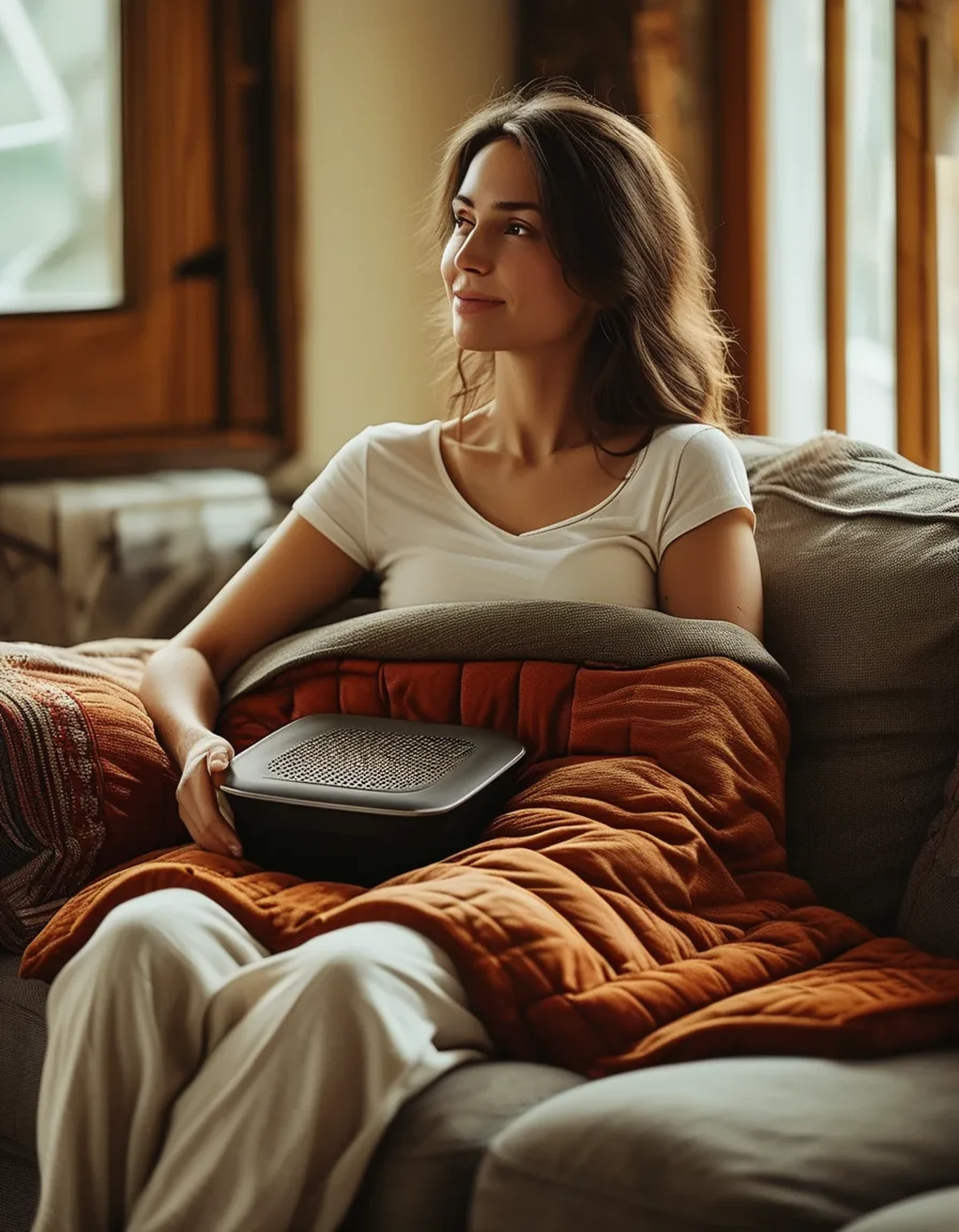 Why Period Cramps Feel Worse Lying Flat Than Sitting Up