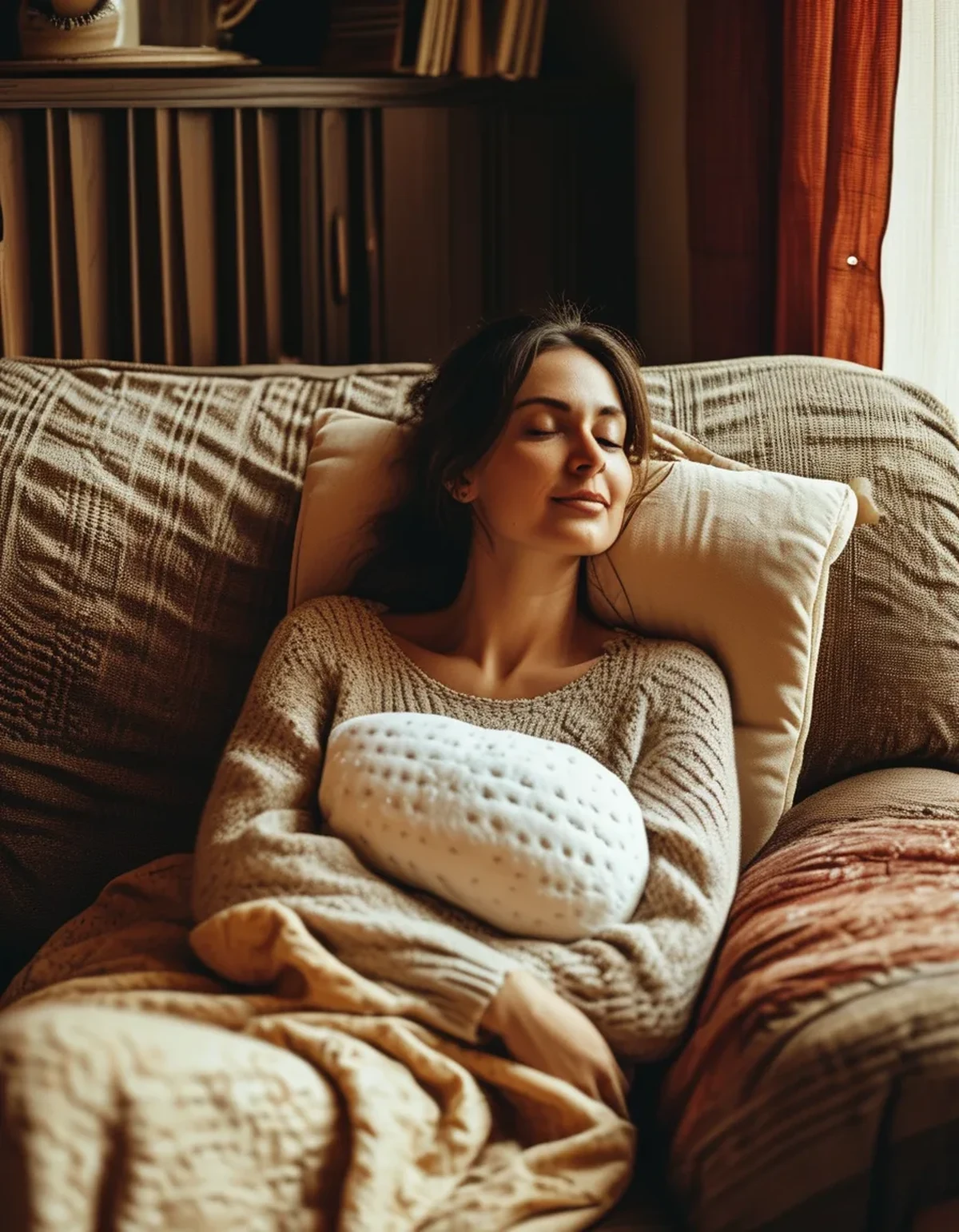 Why Period Cramps Feel Worse Lying Flat Than Sitting Up