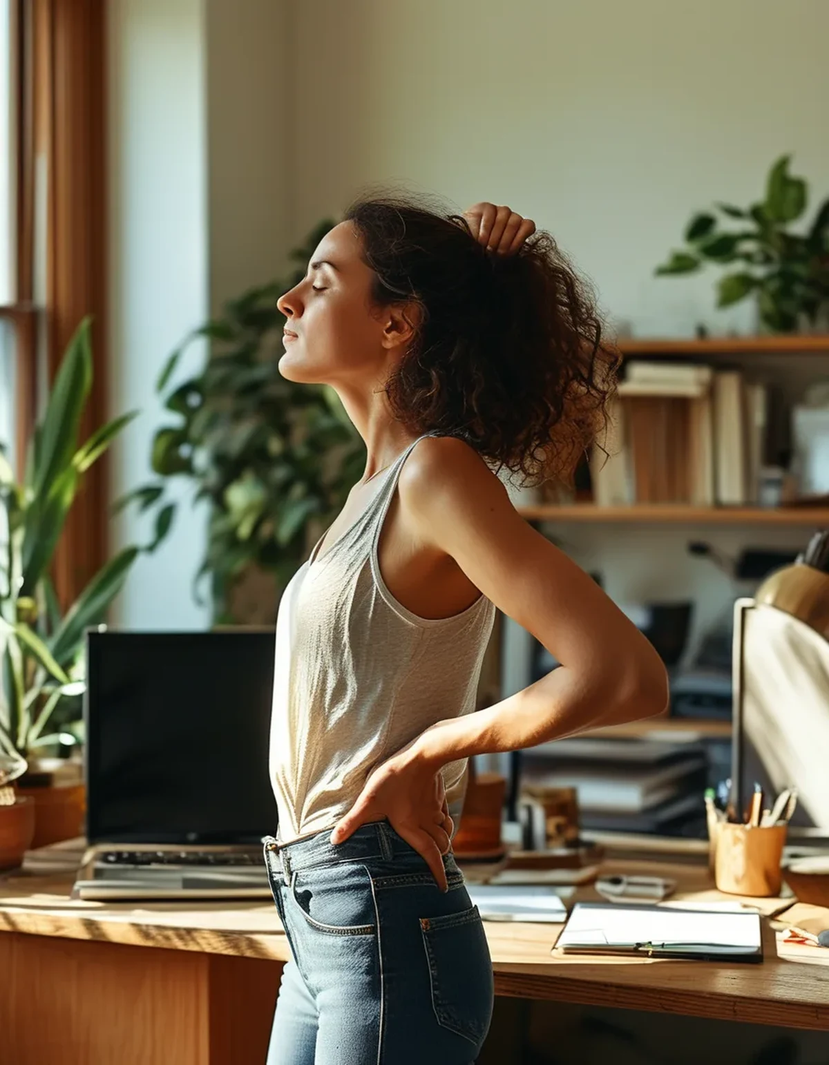 Why Cramps Feel So Much Worse on the Days You Sit All Day